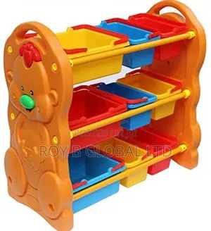 Toy Organizer / Storage for Schools and Homes