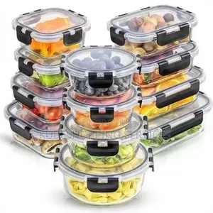 12-in-1 Borosilicate Glass Bowls