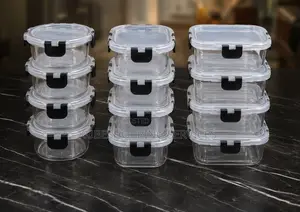 12-in-1 Borosilicate Glass Bowls