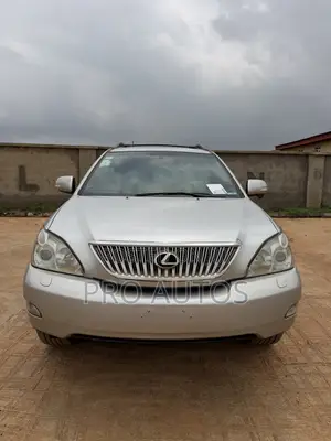 Lexus RX 350 2008 Silver