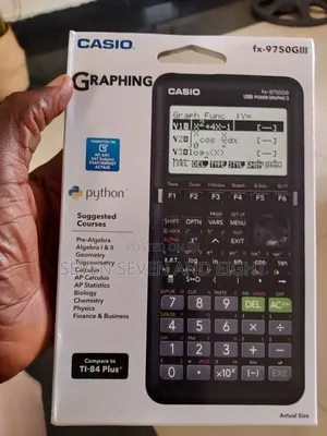 Casio Fx-9750giii Graphing Calculator - Black
