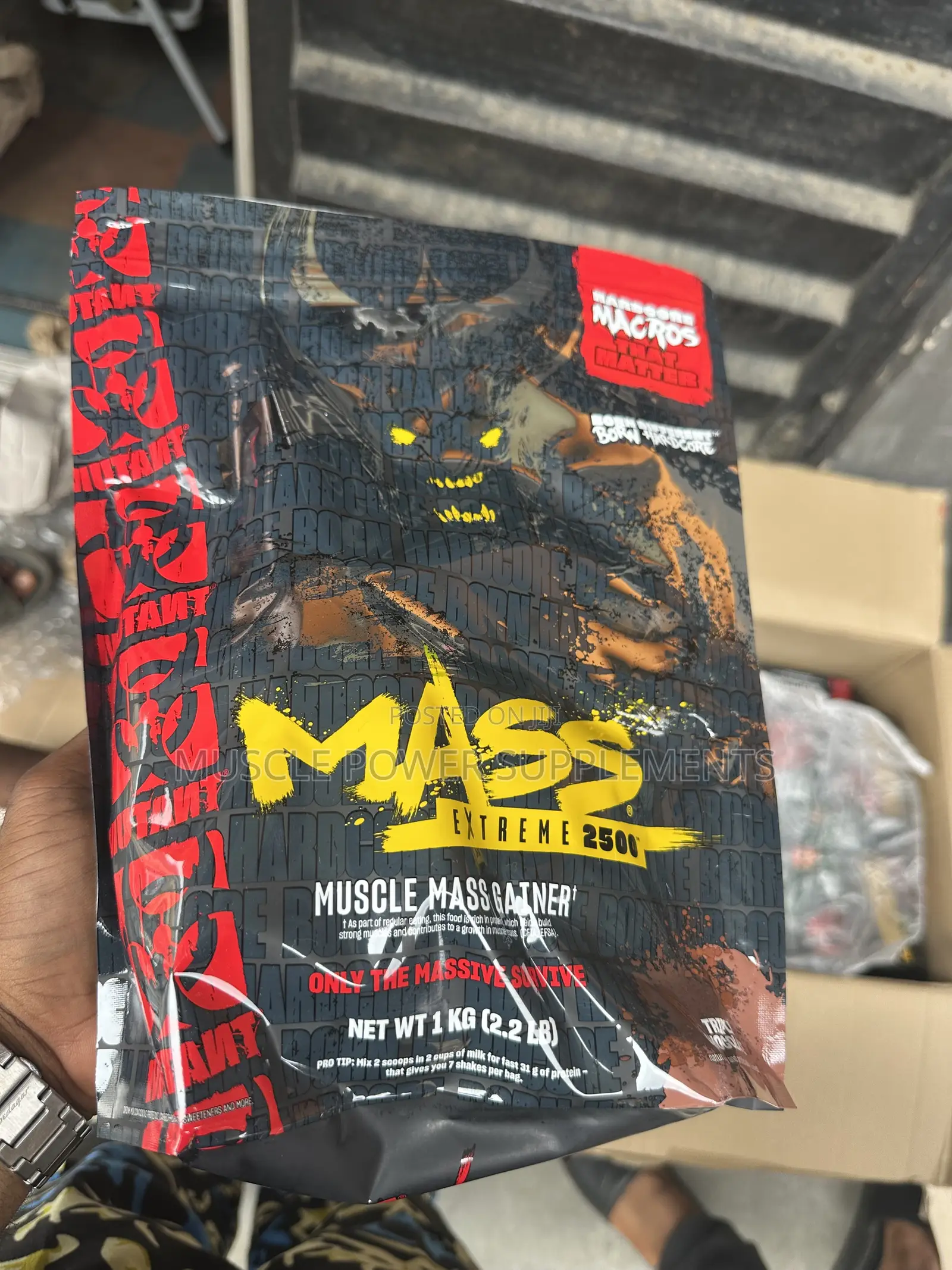 Mutant Mass Extreme 1kg