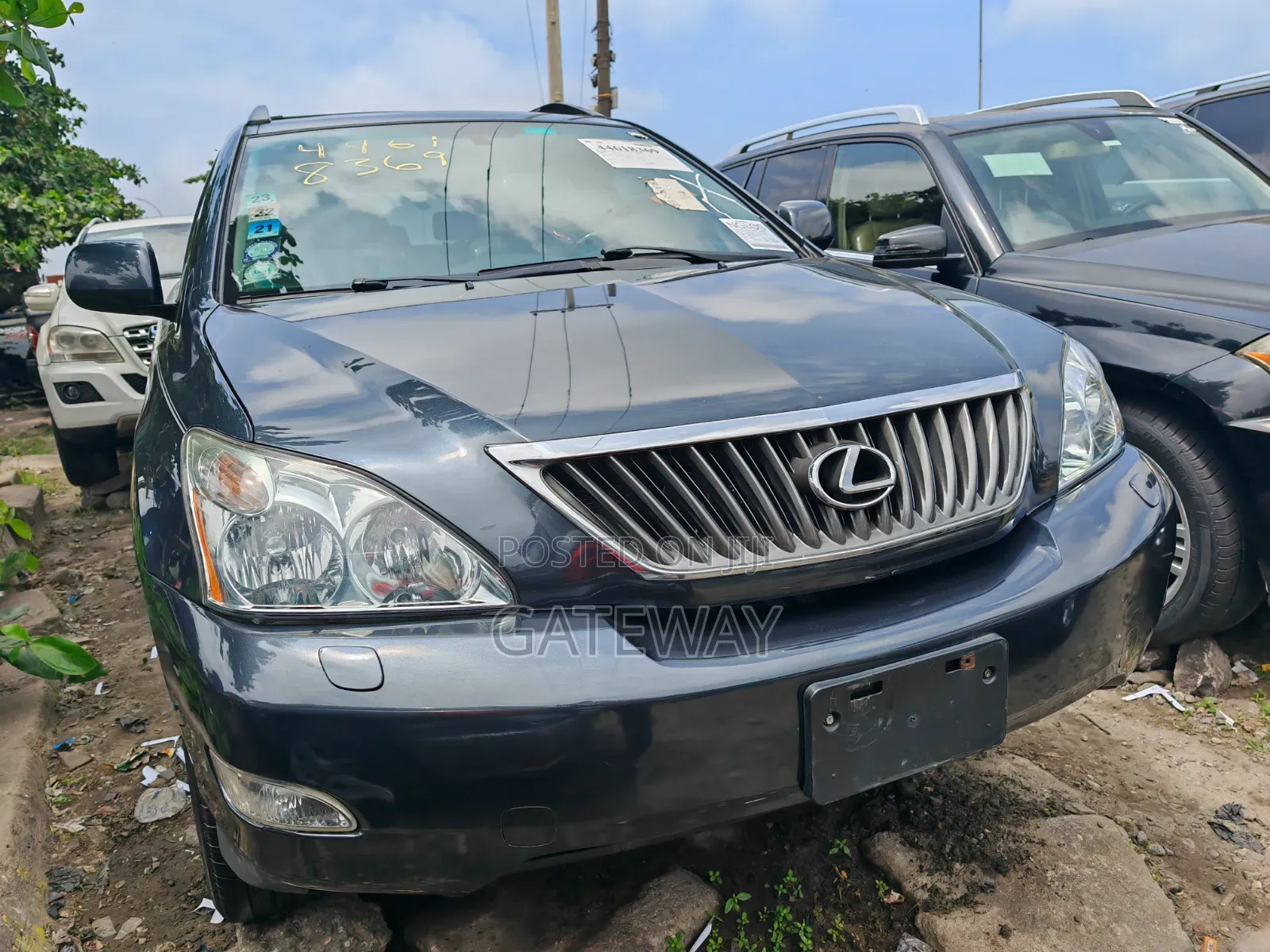 Lexus RX 2009 Gray