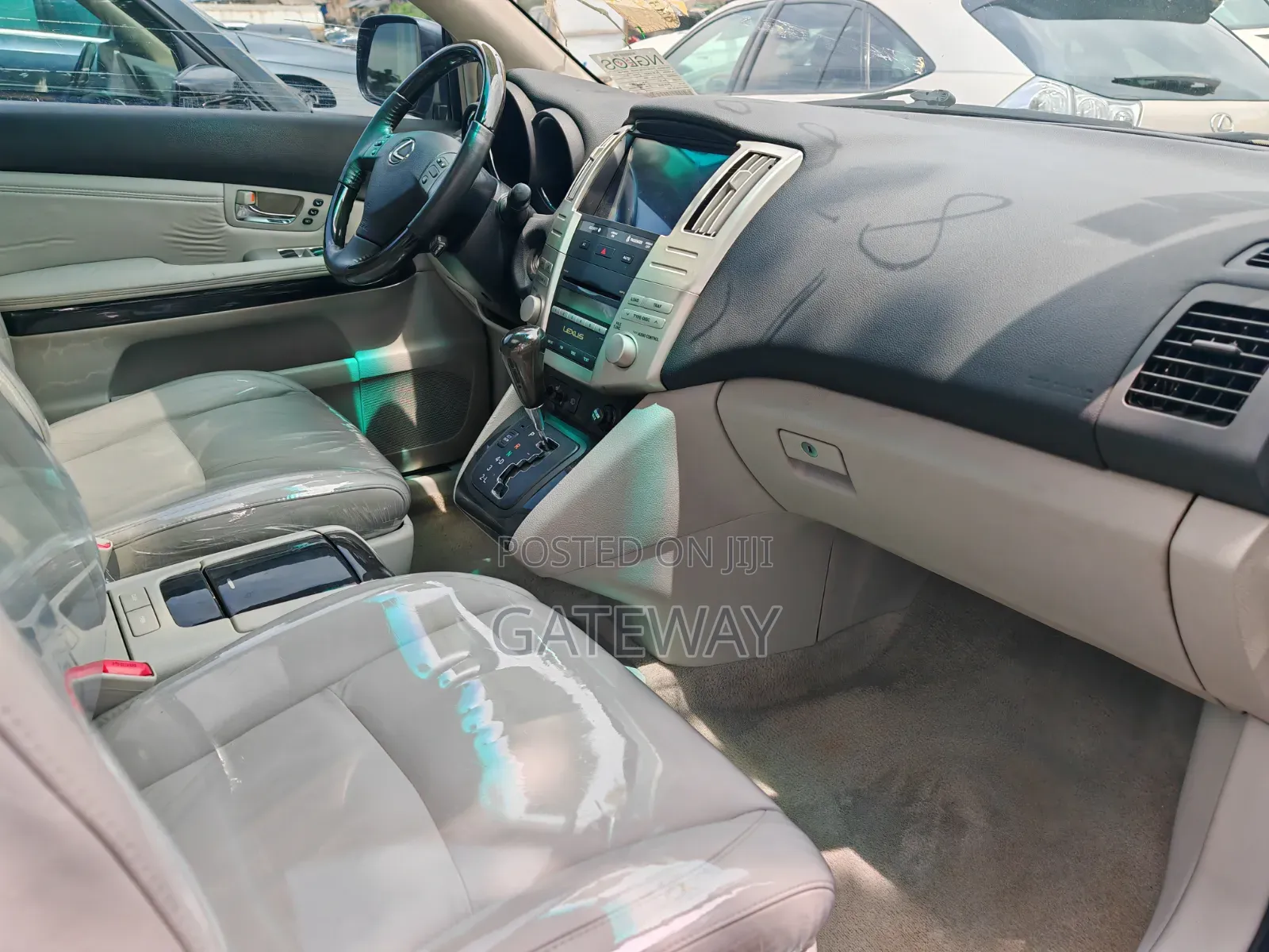 Lexus RX 2009 Gray