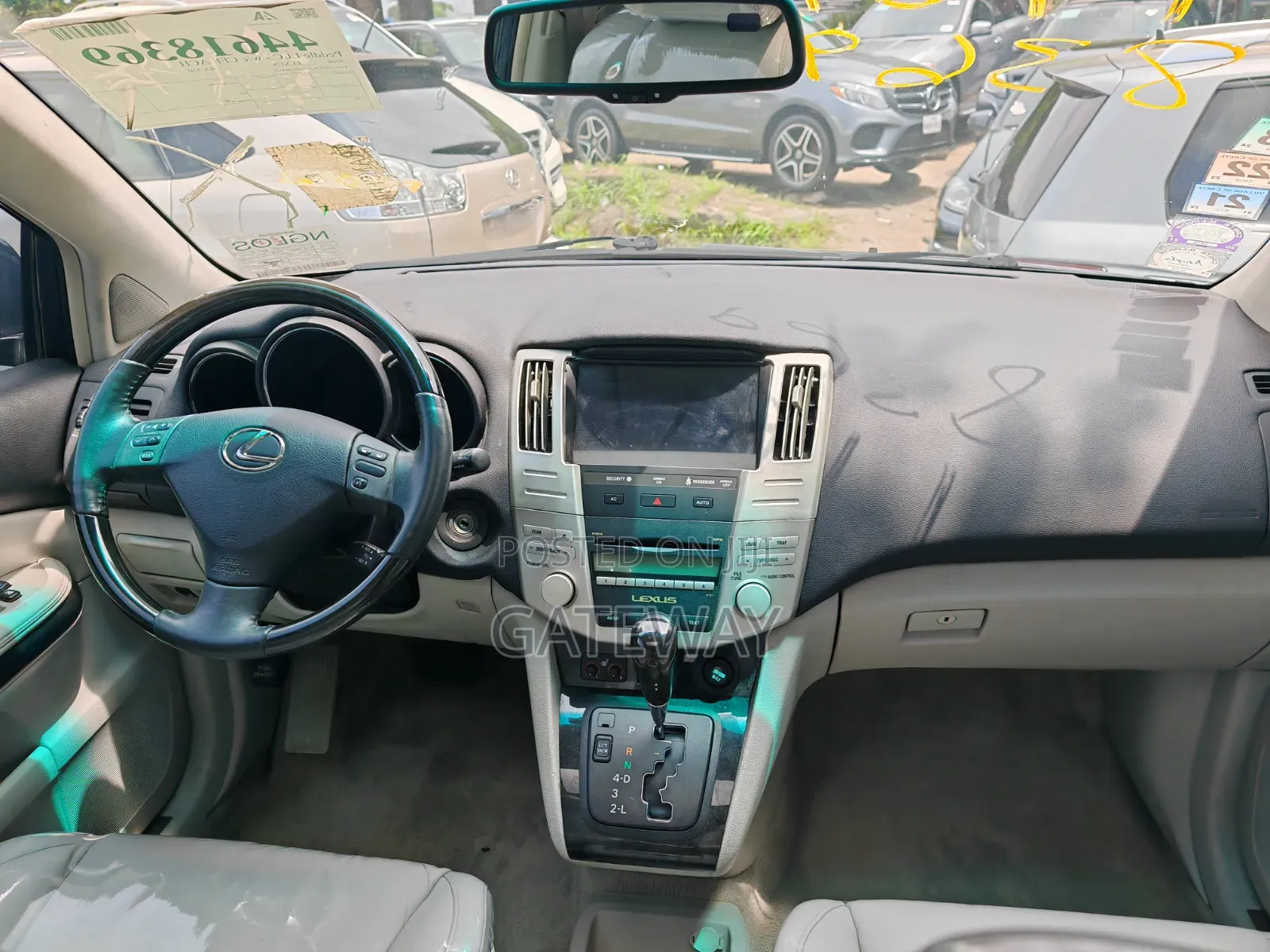 Lexus RX 2009 Gray