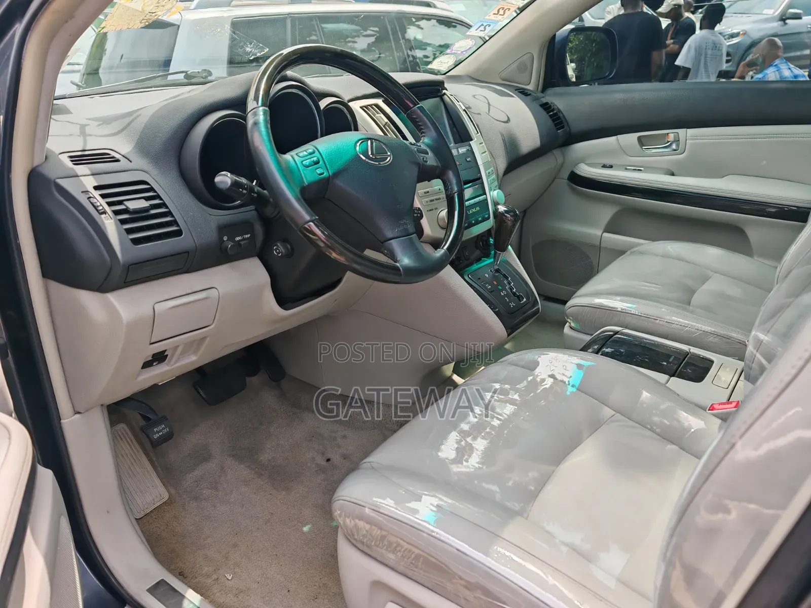 Lexus RX 2009 Gray
