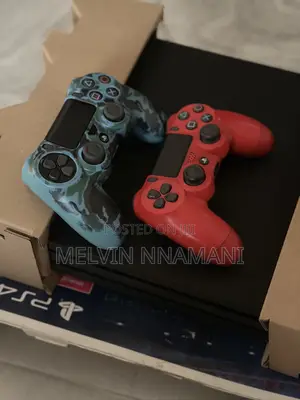 PS4 Pro With 2 Controller