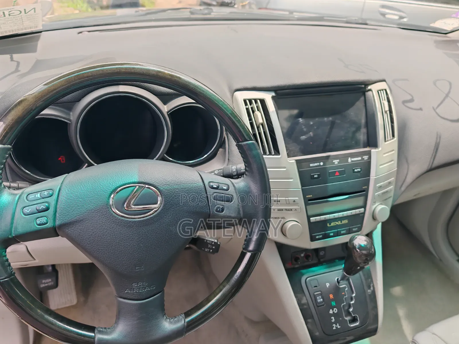 Lexus RX 2009 Gray