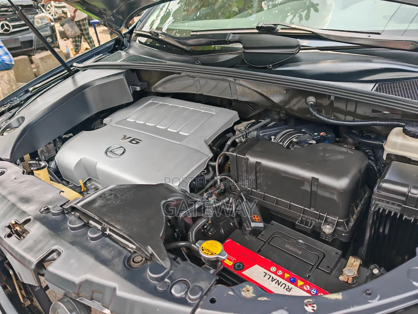 Lexus RX 2009 Gray
