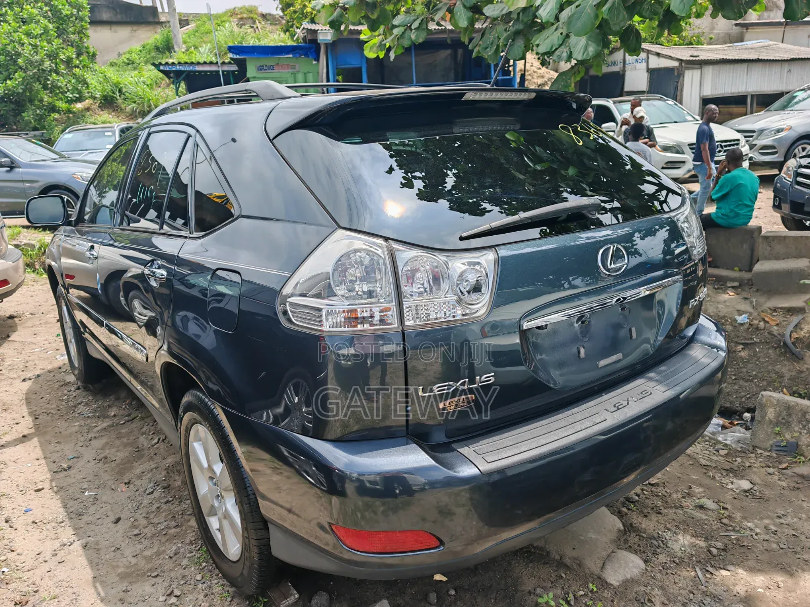 Lexus RX 2009 Gray