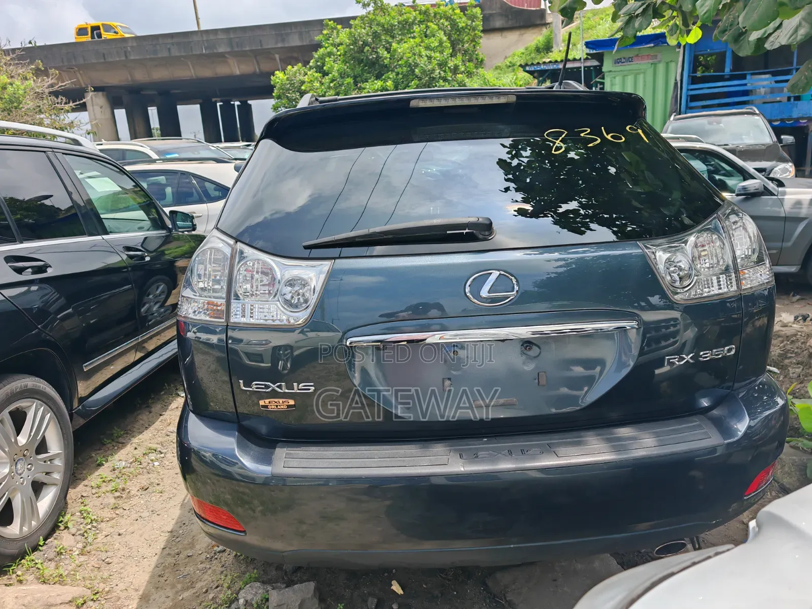 Lexus RX 2009 Gray