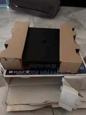 PS4 Pro With 2 Controller