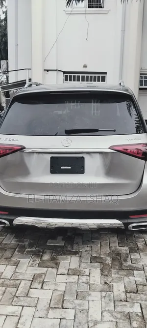 Mercedes-Benz GLE-Class GLE 350 4MATIC 2020 Silver
