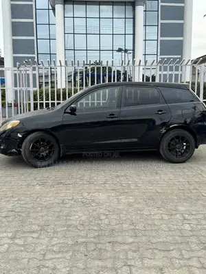 Toyota Matrix 2003 Black