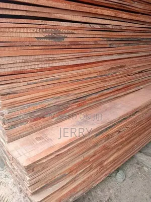 1by12 Fisher Board Used for Roofing Buildings at Oyigbo Timber Market
