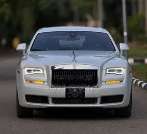 Rolls-Royce Ghost 2019 White