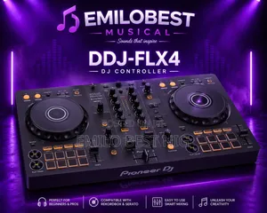Pionner DDJ Flx4 Controller
