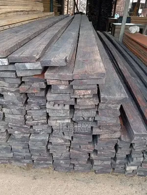 1by12 Fisher Board Used for Roofing Buildings at Oyigbo Timber Market