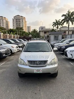 Lexus RX 2005 Silver