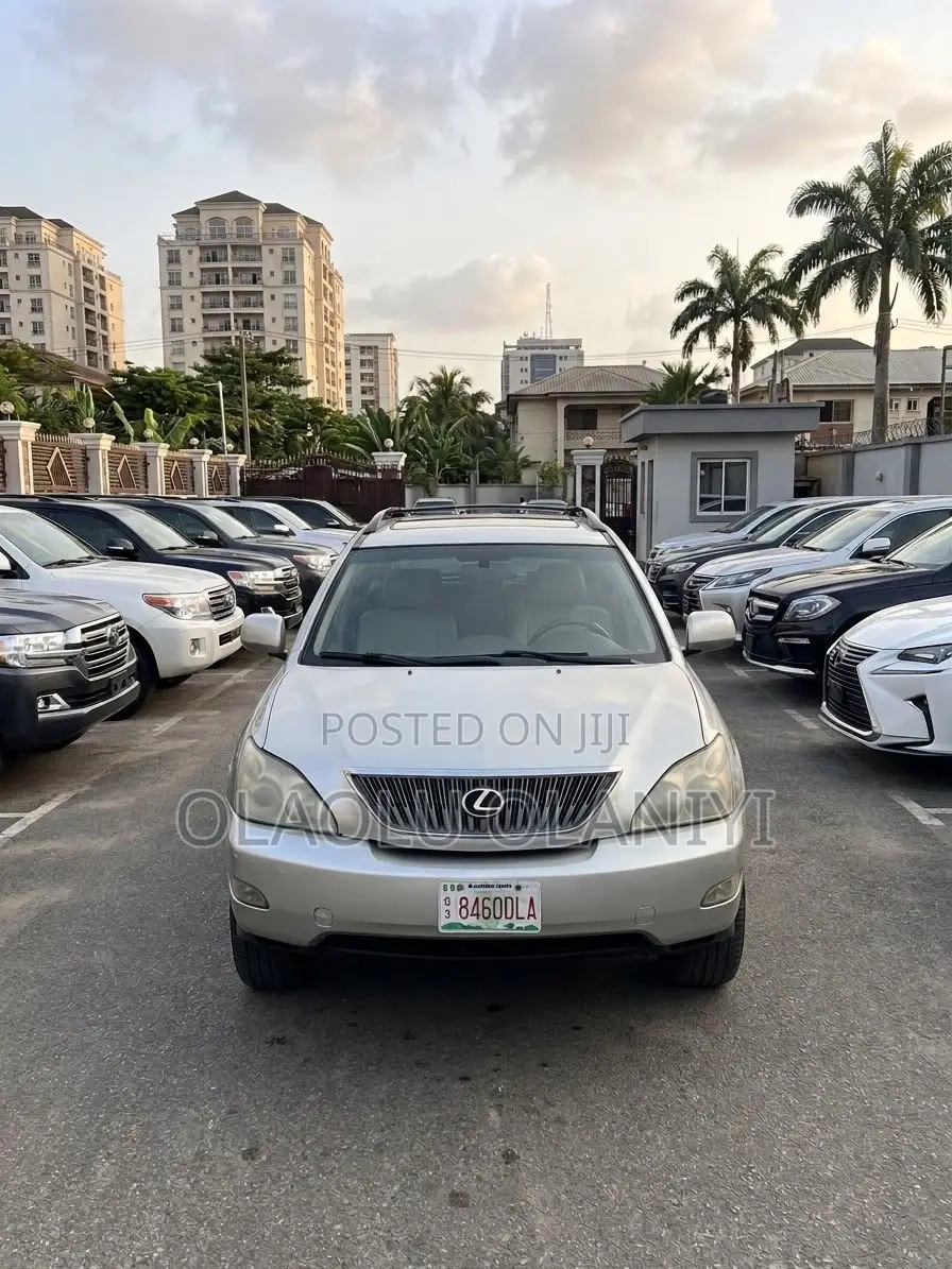 Lexus RX 2005 Silver