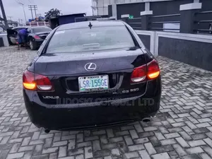 Lexus GS 2008 Blue