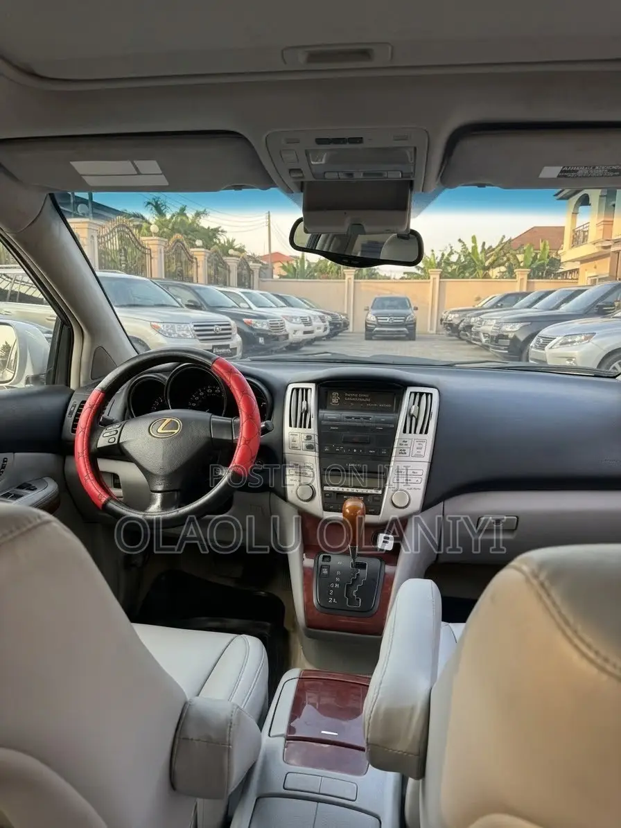 Lexus RX 2005 Silver