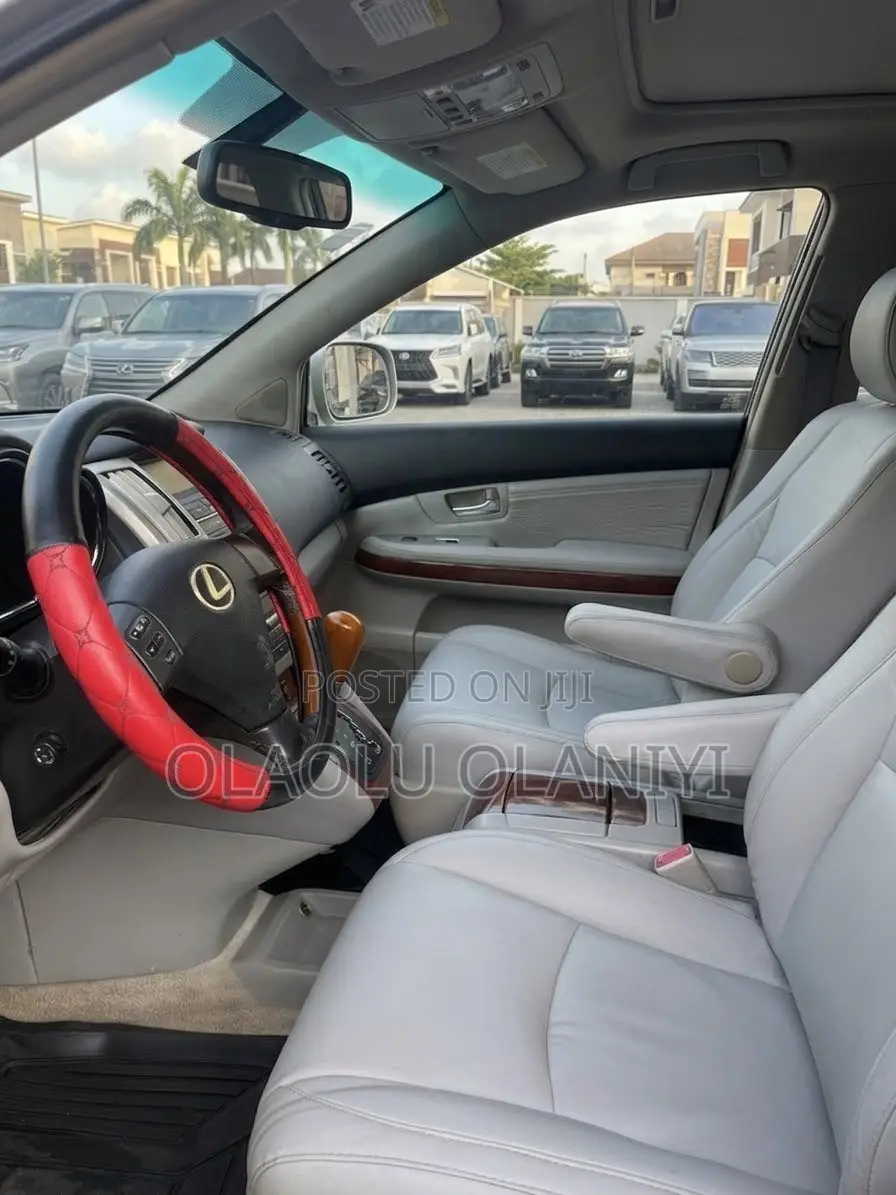 Lexus RX 2005 Silver