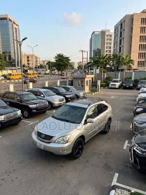 Lexus RX 2005 Silver