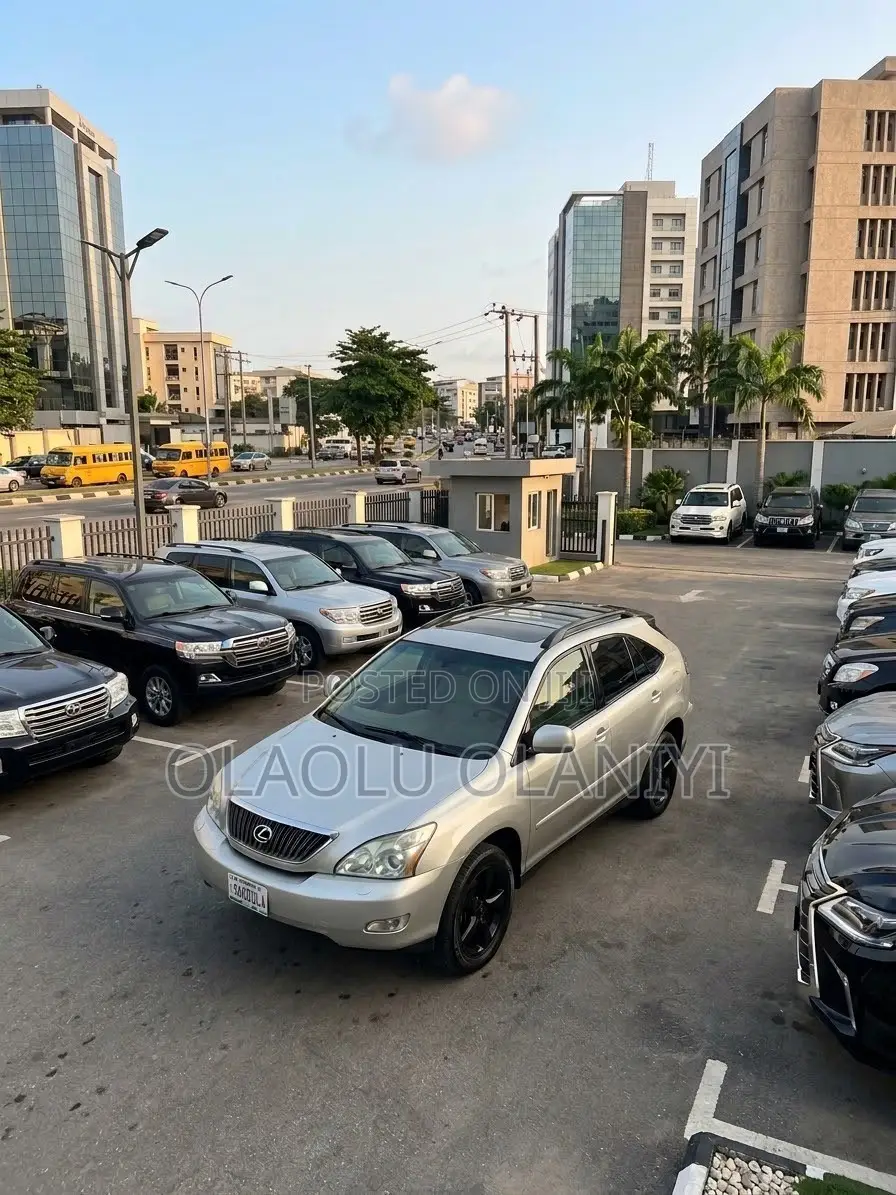 Lexus RX 2005 Silver