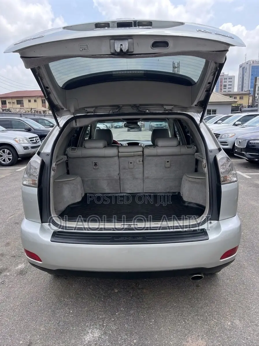 Lexus RX 2005 Silver
