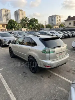 Lexus RX 2005 Silver