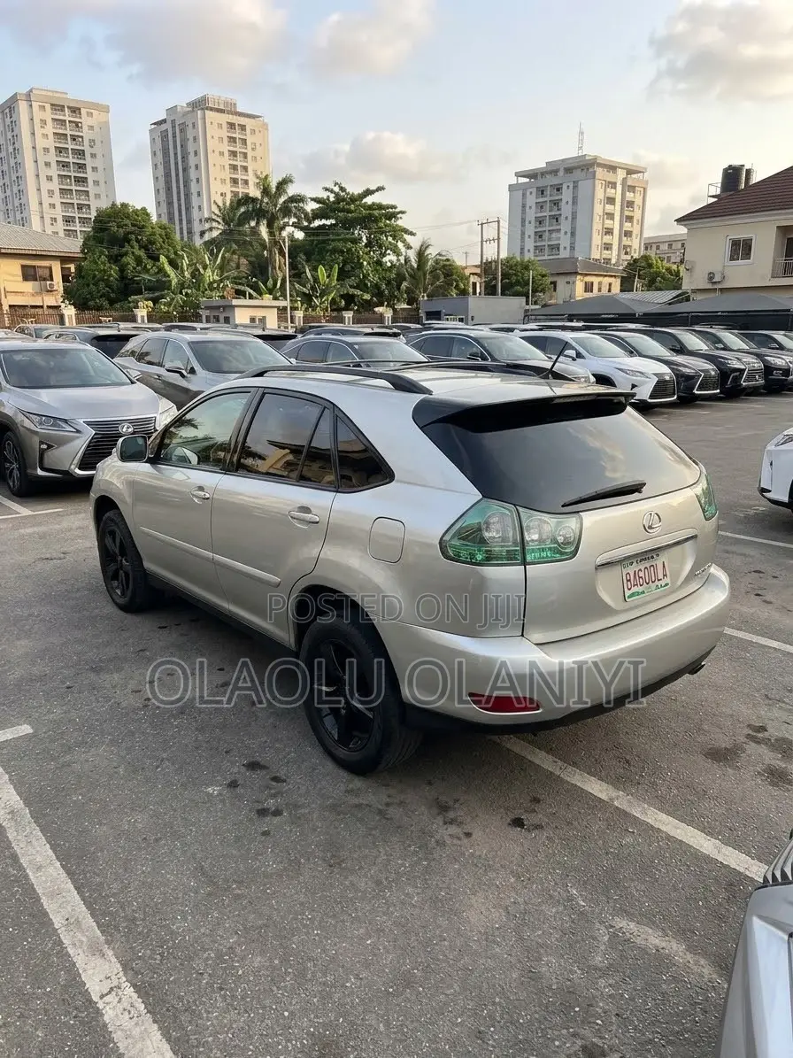 Lexus RX 2005 Silver