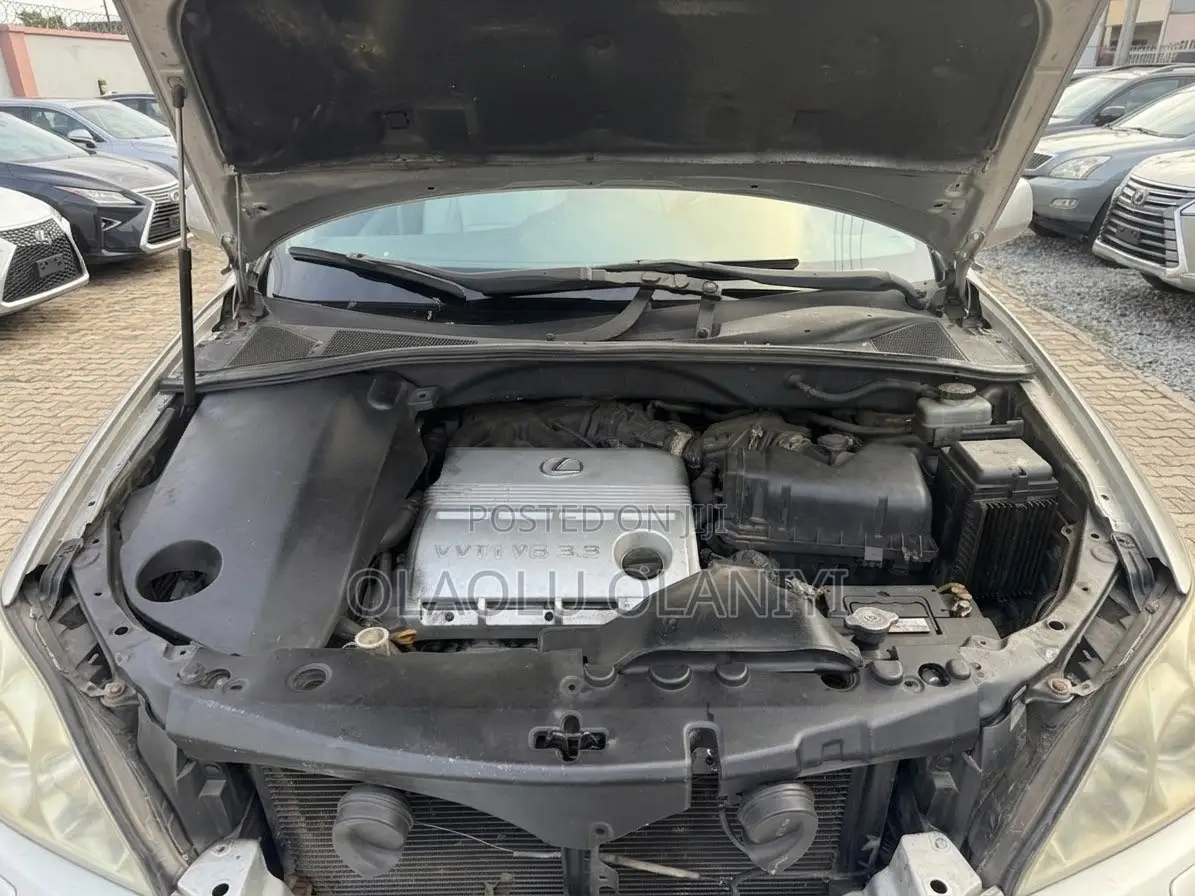 Lexus RX 2005 Silver