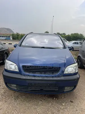 Opel Zafira 2005 Blue
