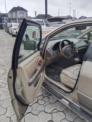 Lexus RX 2002 Gold