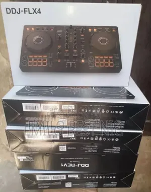 Pionner DDJ Flx4 Controller