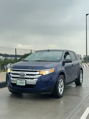 Ford Edge Limited 4dr SUV (3.5L 6cyl 6A) 2014 Blue