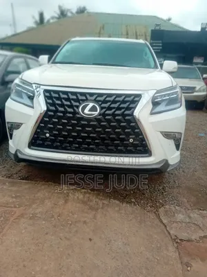 Lexus GX 2012 White