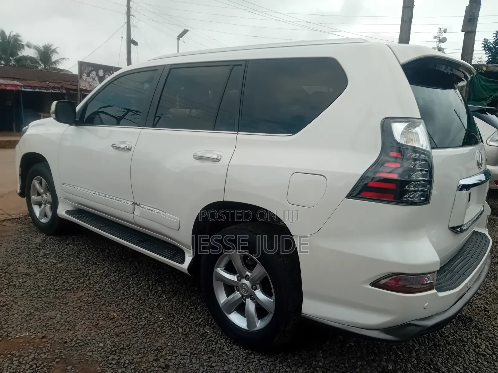 Lexus GX 2012 White