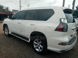 Lexus GX 2012 White