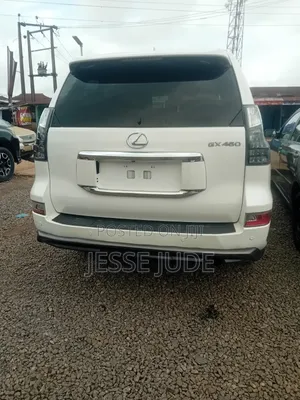 Lexus GX 2012 White