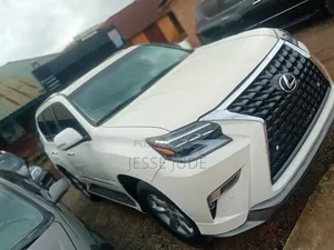 Lexus GX 2012 White