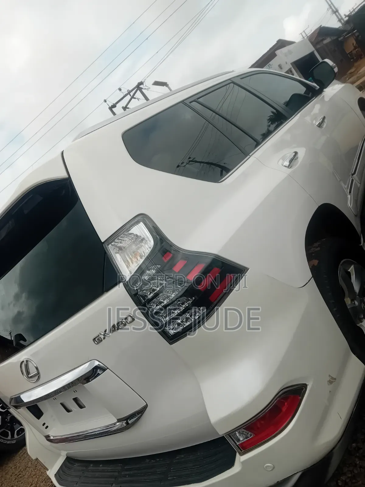 Lexus GX 2012 White
