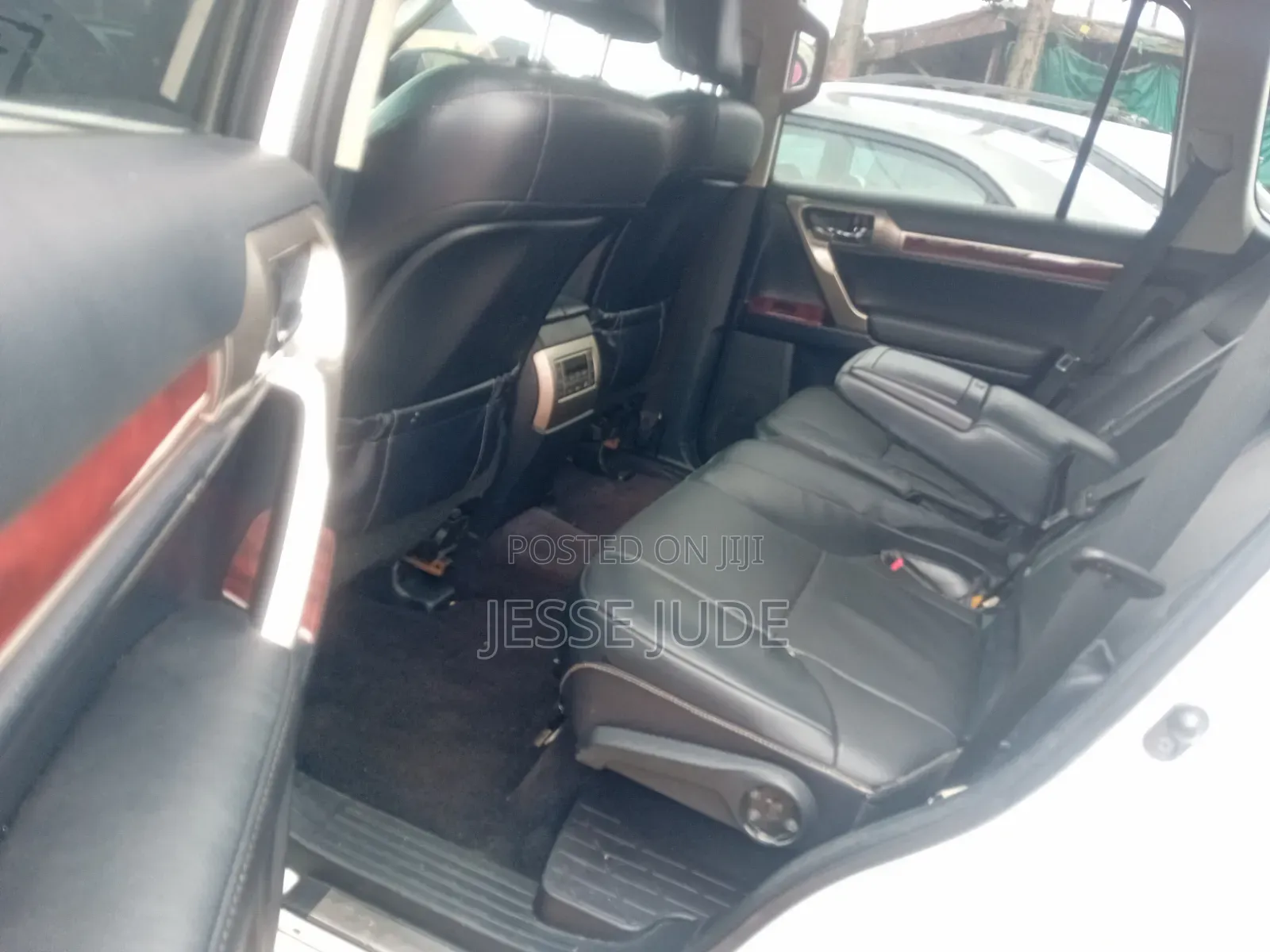 Lexus GX 2012 White