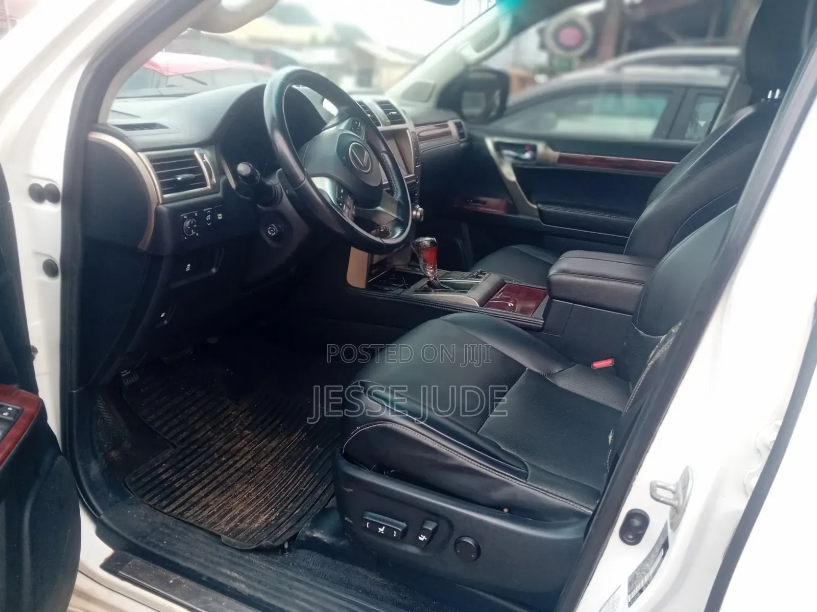 Lexus GX 2012 White