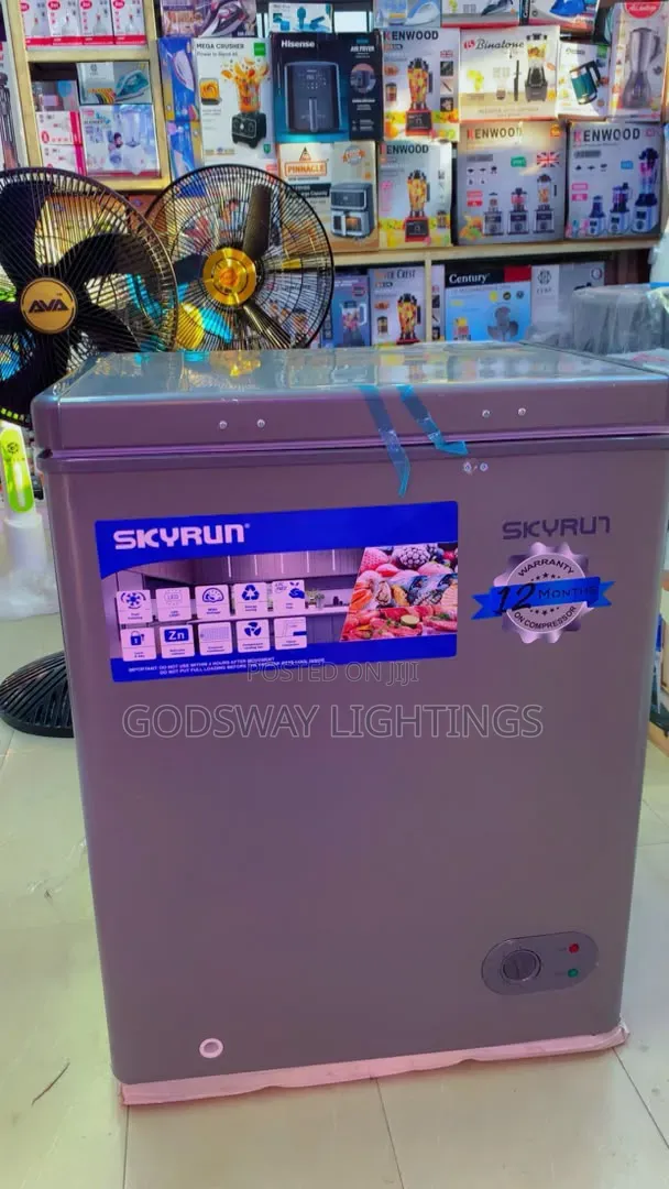 Skyron Deep Freezer