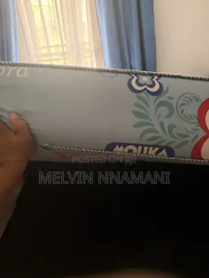 Used 6x6 Queen Size Mouka Foam
