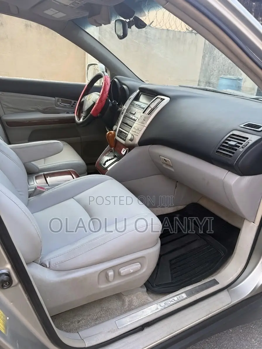 Lexus RX 2005 Silver