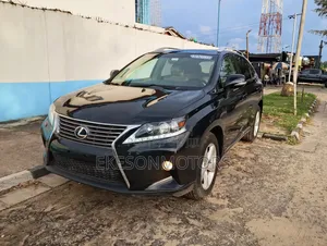 Lexus RX 2013 Black