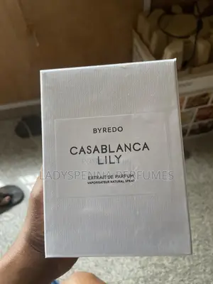 Byredo Casablanca Lily Extrait 2019